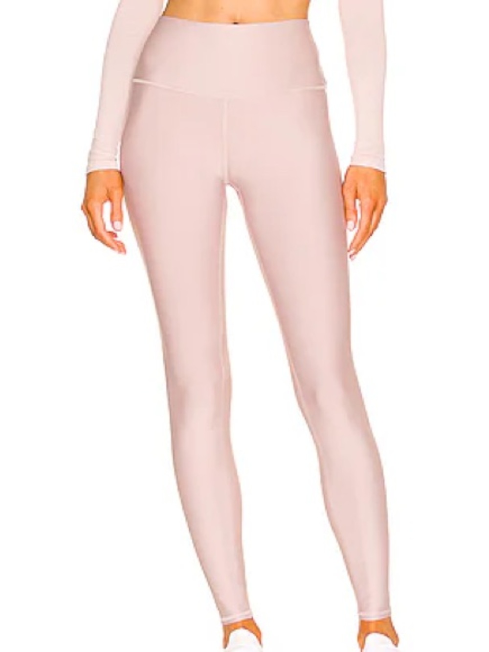Alo Yoga High-Waist Airlift Leggings Dusty Pink